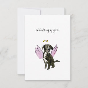 Cartões de agradecimentos plano