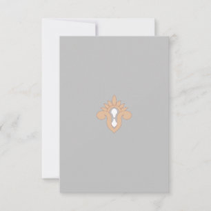 Cartões de agradecimentos plano