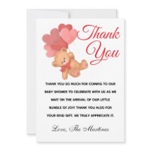 Cartões de agradecimentos plano