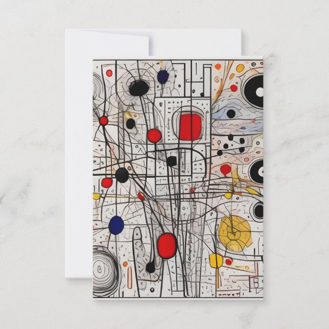 Cartões de agradecimentos plano (Frente)