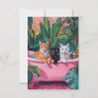 Cartões de agradecimentos plano