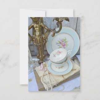 Cartões de agradecimentos plano