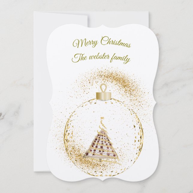 Cartões de agradecimentos plano (Frente)