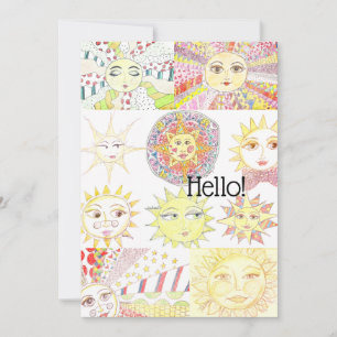 cartões de agradecimentos plano 2022 - Suns