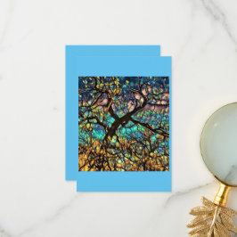 Cartões de agradecimentos plano 3,5"x5"