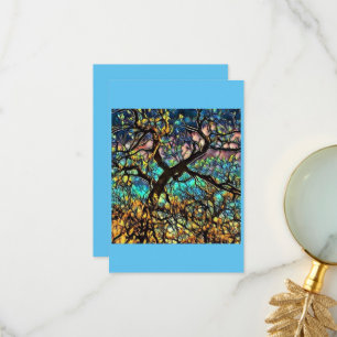 Cartões de agradecimentos plano 3,5"x5"