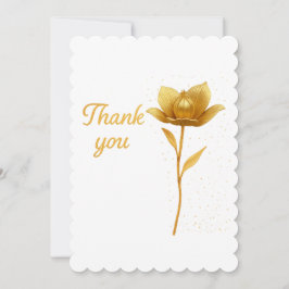 Cartões de agradecimentos plano da ventoinha do ou