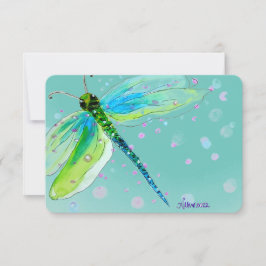 cartões de agradecimentos plano de 3,5" x 5"
