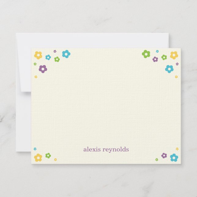 Cartões de agradecimentos plano de alimentação da  (Frente)