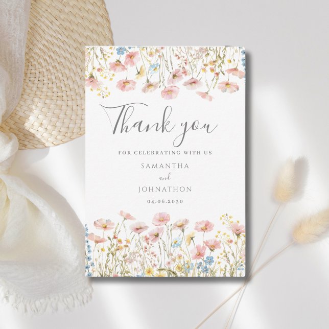 Cartões de agradecimentos Plano De Casamento De Fl (Criador carregado)