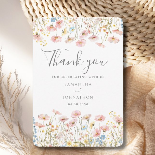Cartões de agradecimentos Plano De Casamento De Fl (Criador carregado)
