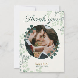 Cartões de agradecimentos plano de casamento e mon