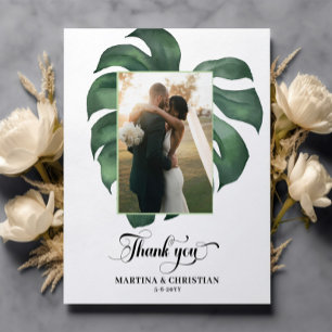 Cartões de agradecimentos plano de casamento Monst