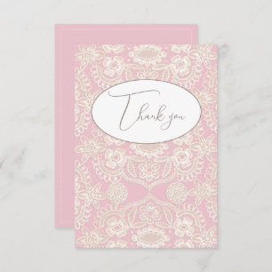 Cartões de agradecimentos plano de rendas do pasto