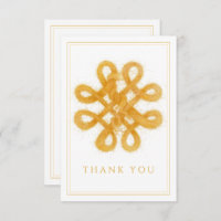 Cartões de agradecimentos plano Dourado do CELTIC 