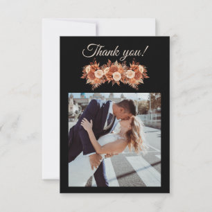 Cartões de agradecimentos Plano Elegância de Outon