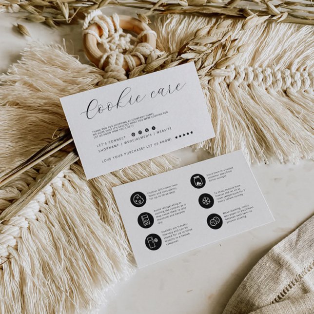 Cartões de agradecimentos plano minimalista do Coo (Criador carregado)