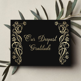 Cartões de agradecimentos Real Medieval de Casamen