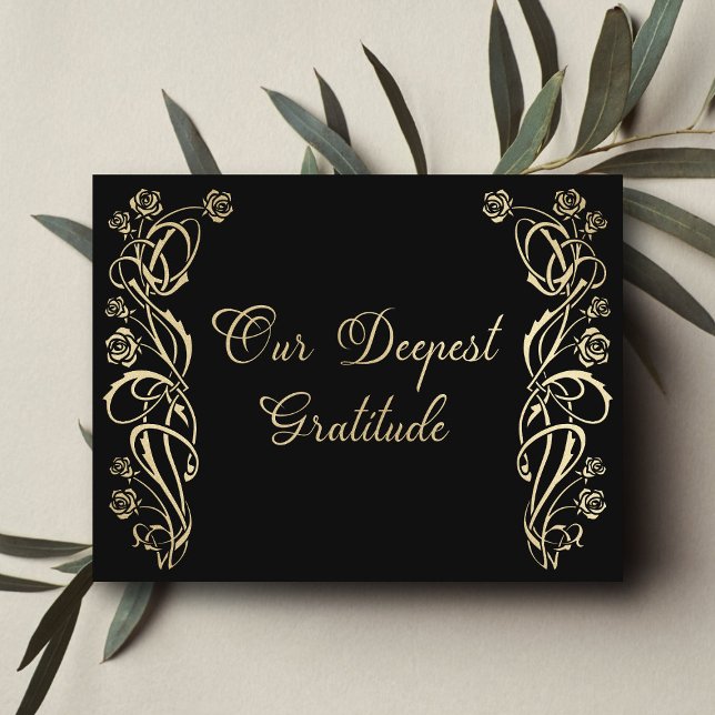 Cartões de agradecimentos Real Medieval de Casamen (Criador carregado)