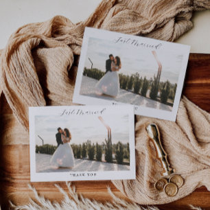 Cartões de agradecimentos recem casados, Casamento