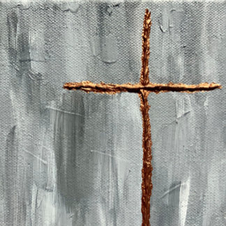 Cartões de agradecimentos religioso