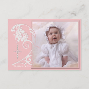 Cartões de agradecimentos religiosos Enchanted da