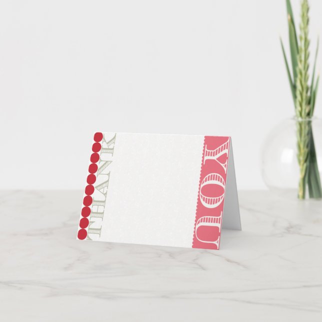 Cartões de agradecimentos retrorreflector (Frente)