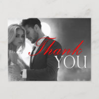 Cartões de agradecimentos sem dobradiças