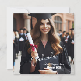 Cartões de agradecimentos Simples Espanhol Moderno