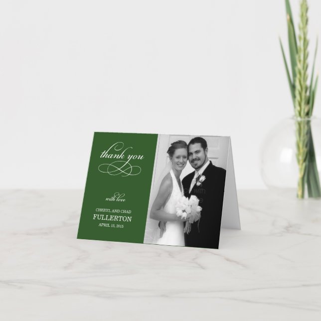 Cartões de agradecimentos simplesmente Bonito (Frente)