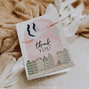 Cartões de agradecimentos Sprinkle do Chá de frald