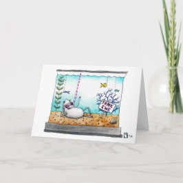 cartões de agradecimentos "Tank Ewe"