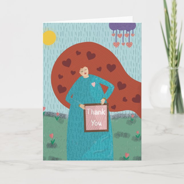 Cartões de agradecimentos (Vazio) (Frente)