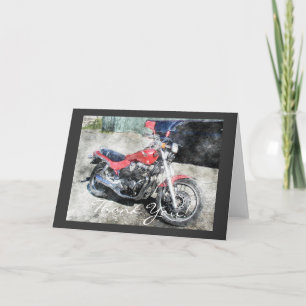 Cartões de agradecimentos vermelhos do