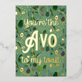 Cartões de agradecimentos "Você é o 'avo' para a m