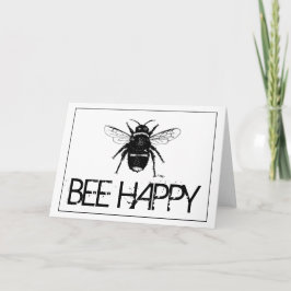 cartões de amizade bumblebee saudação moça