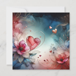 Cartões de amor do dia dos namorados