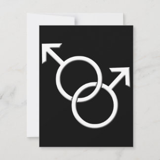 Cartões de amor do mesmo sexo para Convites de fes