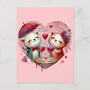 Cartões de Amor Feliz Dia dos Namorados