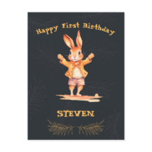 Cartões de animais de aniversário