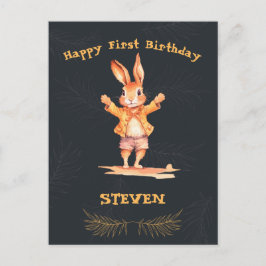 Cartões de animais de aniversário