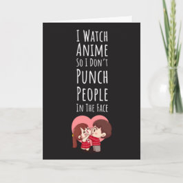 Cartões de Anime Engraçados Humor Otaku Kawaii Sar