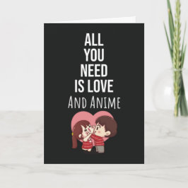 Cartões de Anime Fofo Otaku Mangá Japonês Kaiwaii