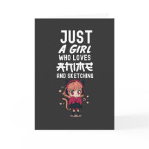 Cartões de Anime Fofos de Meninas Para Crianças Ka