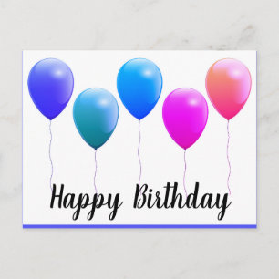 Cartões de aniversário