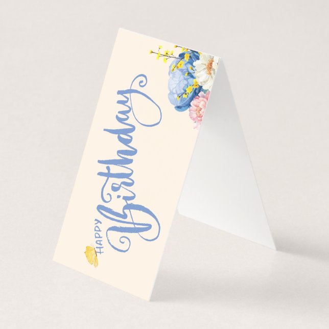 Cartões de aniversário (Verso)