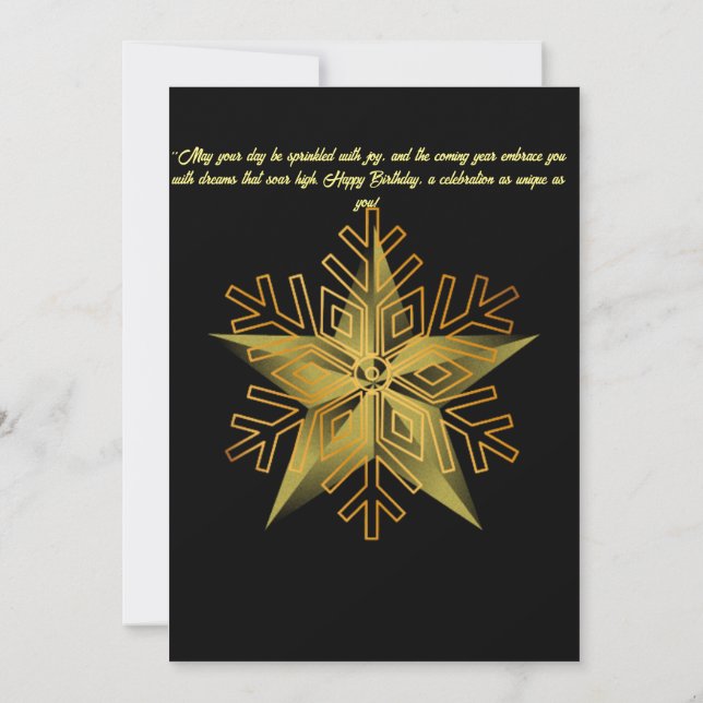 Cartões de aniversário (Verso)