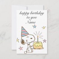 cartões de aniversário
