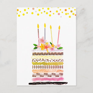 Cartões de aniversário