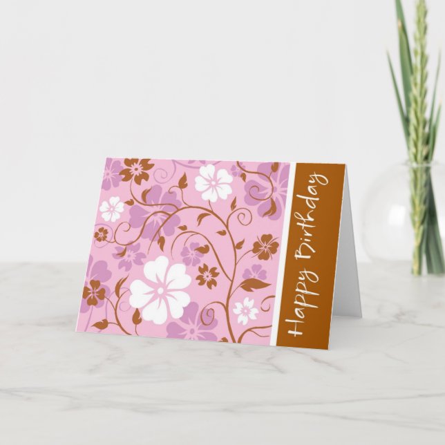 Cartões de aniversário (Frente)